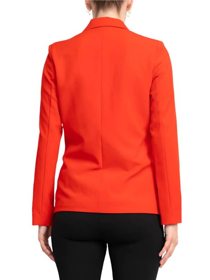 Immediate Apparel - Wholesale Blazer - Women's - Nanette Lepore Notch Lapel Nolita Stretch Blazer3
