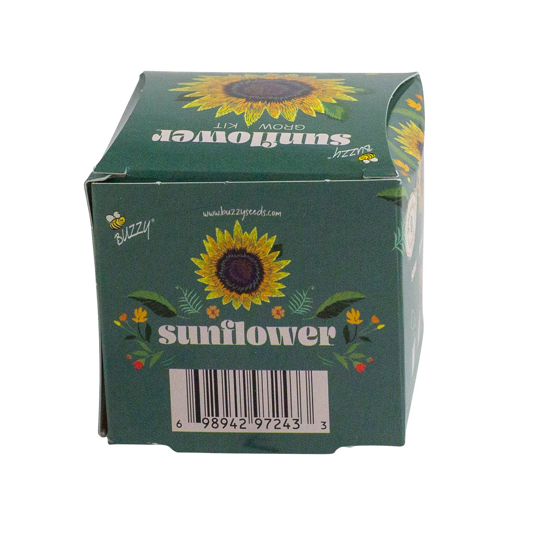 Buzzy Seeds Grow Gifts - Wholesale Plant Seeds - Mini Grow Pot Sunflower Kit – Indoor Garden Gift5