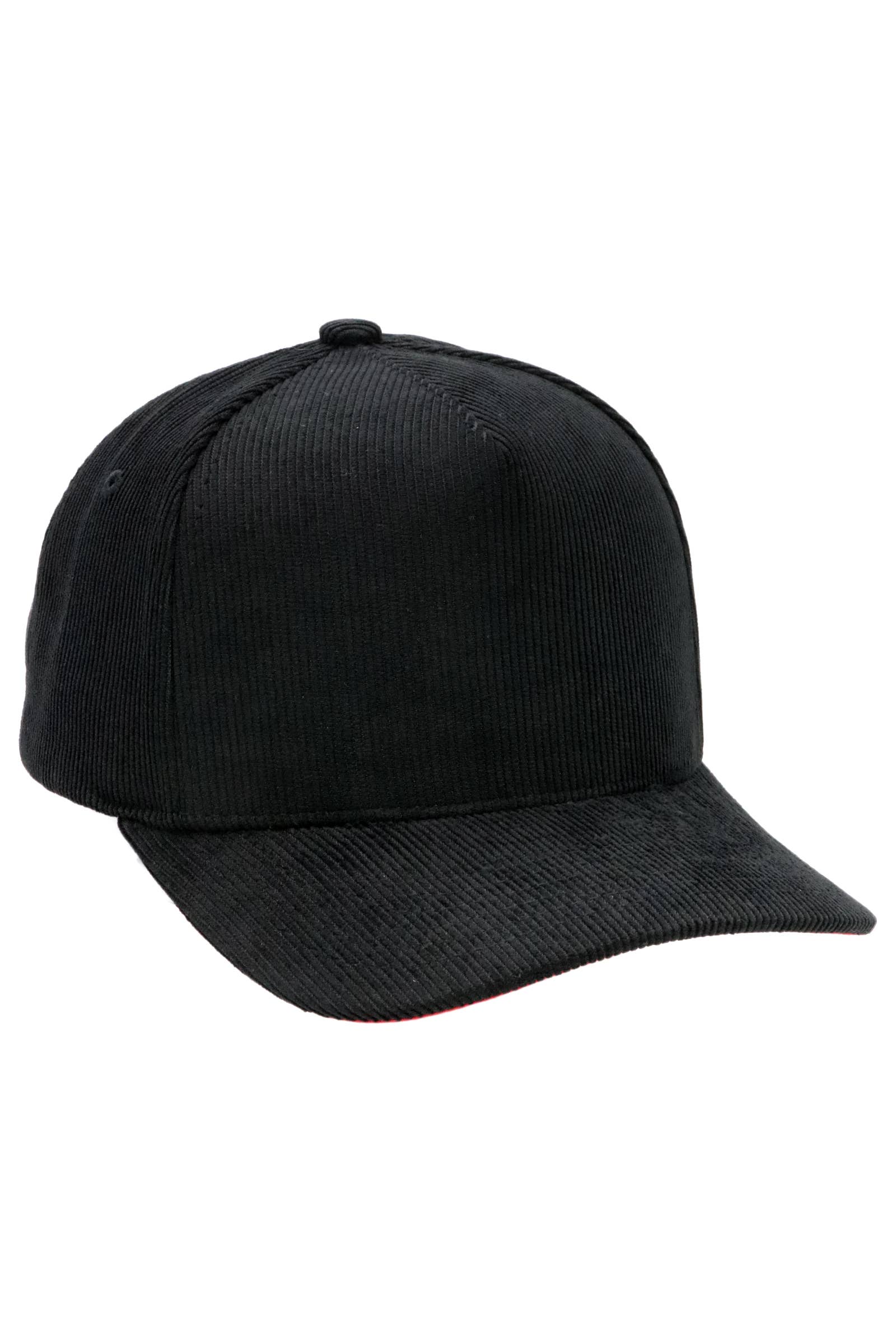 Cap Zone – wholesale Baseballkeps - Unisex – Premium keps i bomullscord med fem paneler och lätt böjd skärm13