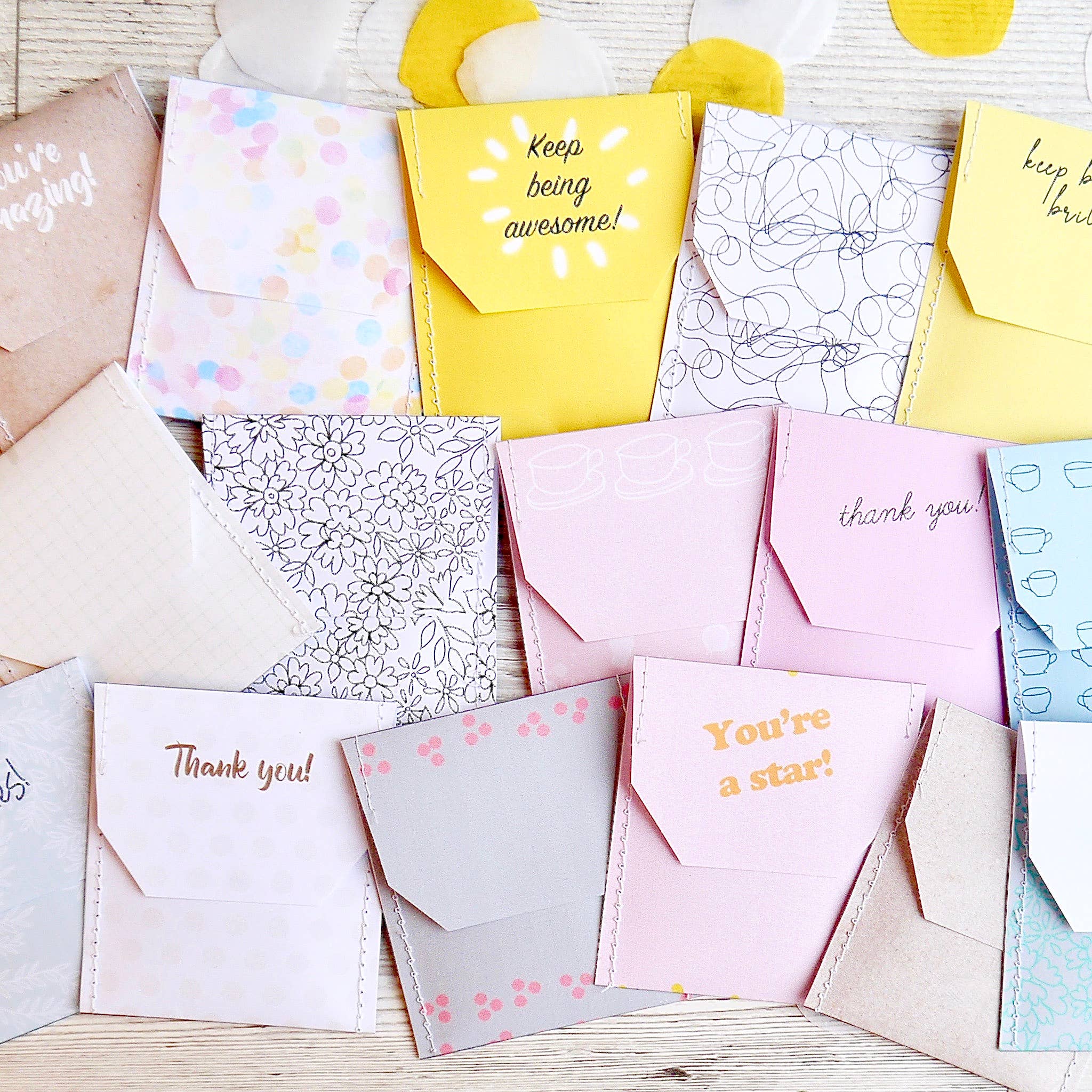 Victoria Mae Designs - Vendita all'ingrosso Tè in bustine - Regalo di ringraziamento: tè per dire grazie17