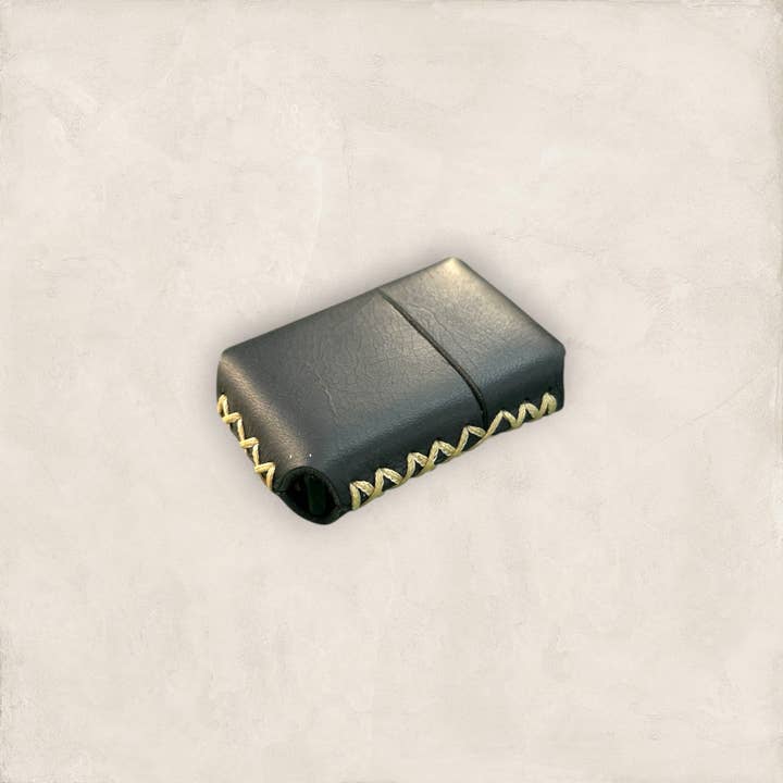 LEATHERIM - Wholesale Lighter - Leather Zippo Style Lighter, Windproof Lighter