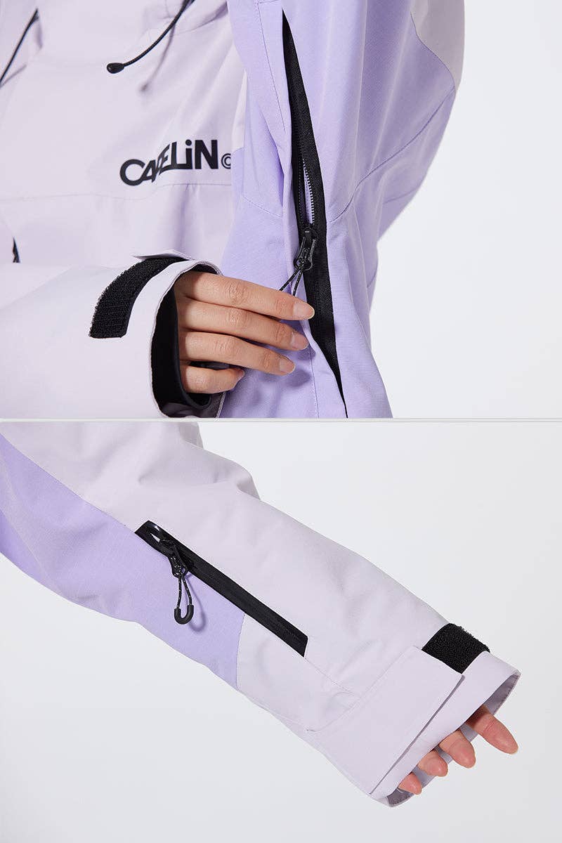 CAPELIN CREW - Wholesale Puffer Jacket - Women's - Jupiter Unisex Snowboarding Jacket14