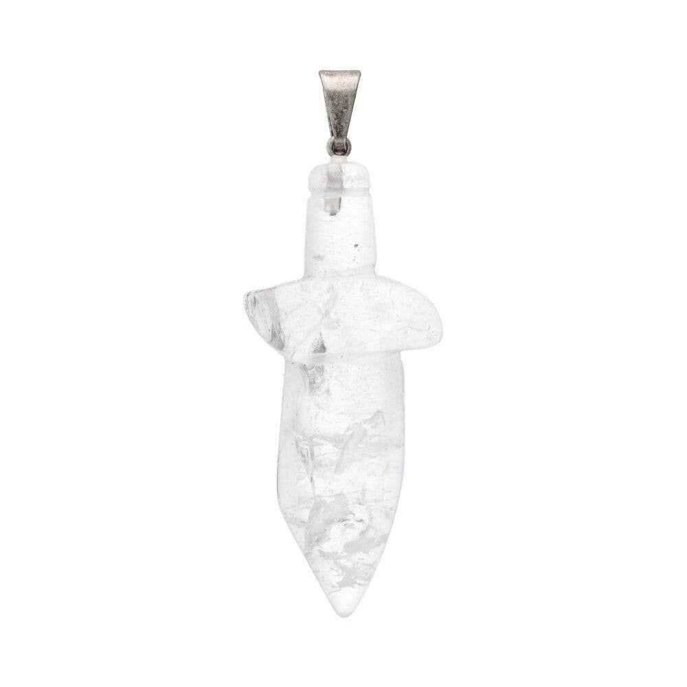 Vives de la Cortada S.L - Wholesale Individual Charm/Pendant - Quartz Sword Pendant0
