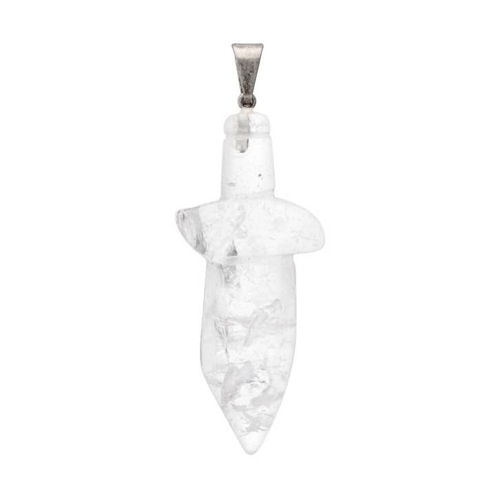 Vives de la Cortada S.L - Wholesale Individual Charm/Pendant - Quartz Sword Pendant0