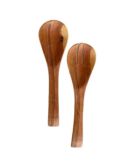 Plain Salad Servers for wholesale by Boostani Crafts