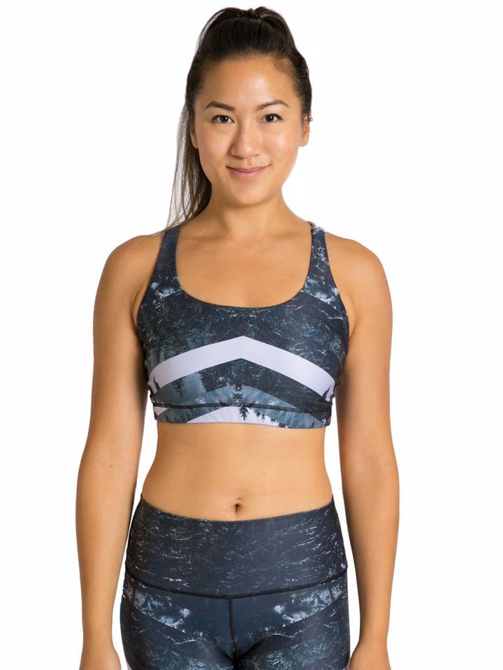 Explore Bra - Woodland for wholesale by Nominou Designs