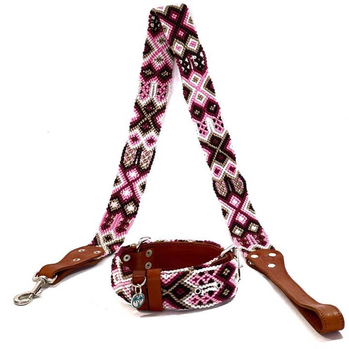 HOLBOX SET BROWN L (55 CM / 21.65”) / (1.1 MT / 43.3”) for wholesale by Tulum Handmade