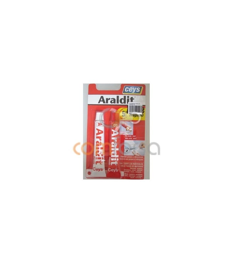 COM FORSA SL - Wholesale Craft Supplies - Quick dry Araldit glue 2 x 15ml (big)