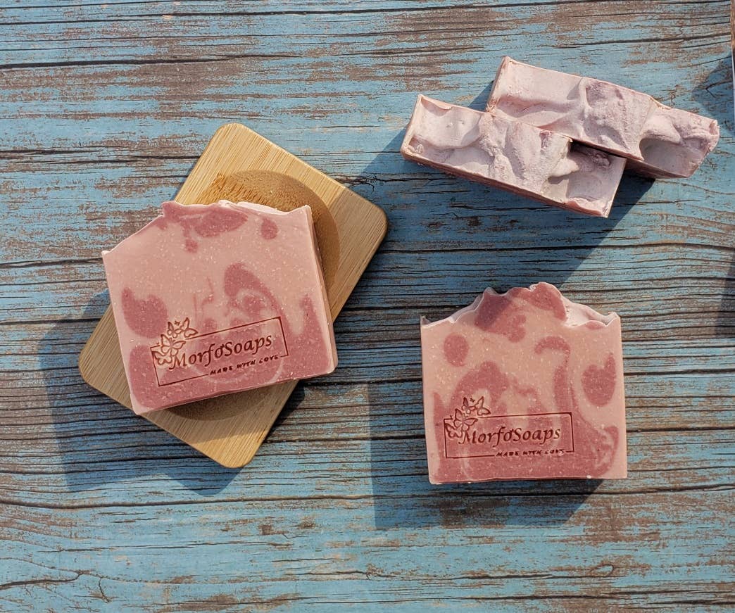 Morfosoaps - Vente Pains de savon - Savon naturel artisanal à la calamine6