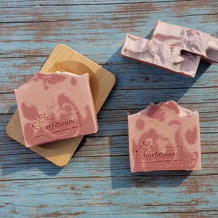 Morfosoaps - Vente Pains de savon - Savon naturel artisanal à la calamine6