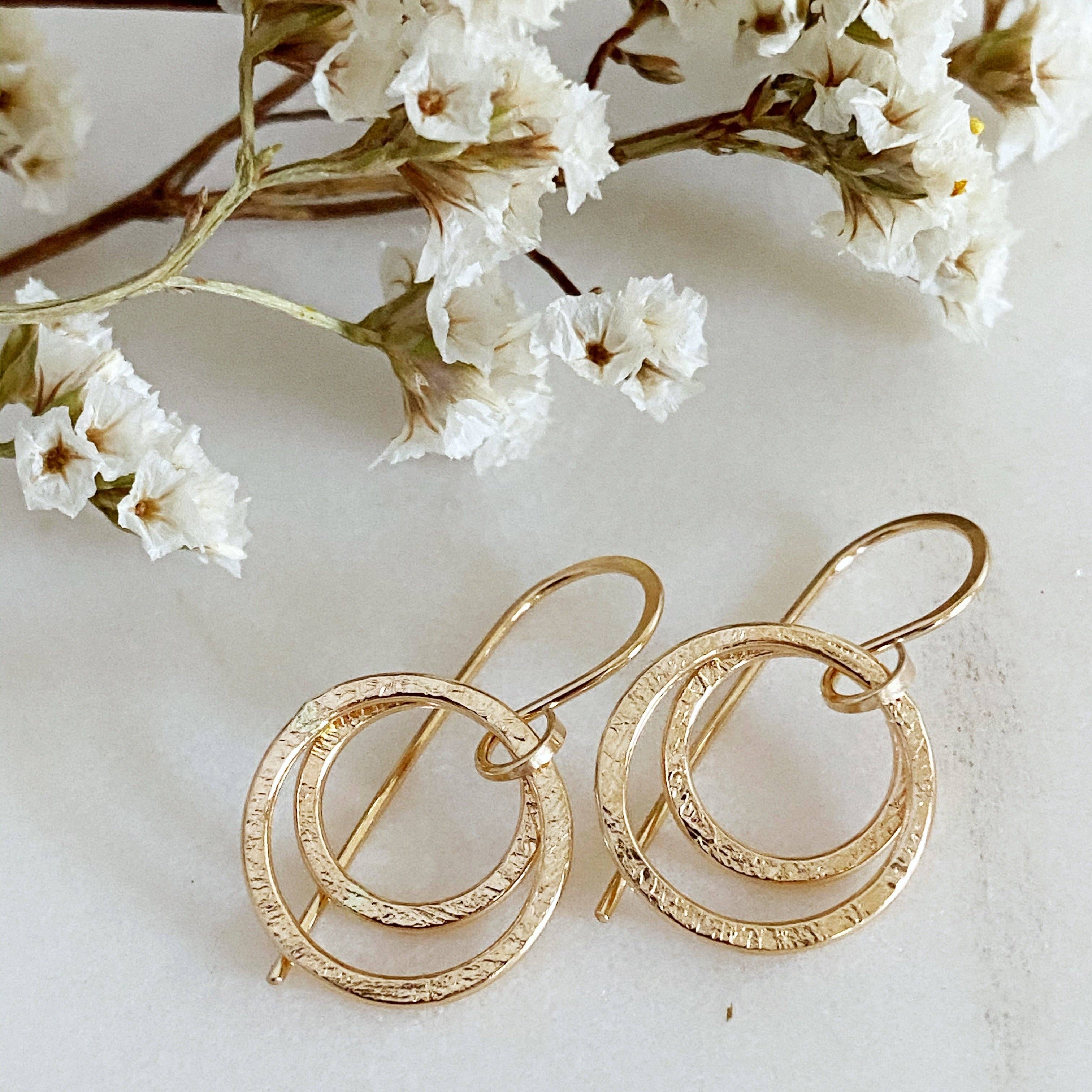 Shepherd’s Run Jewelry - Vendita all'ingrosso Orecchini pendenti - Gocce a doppio alone12