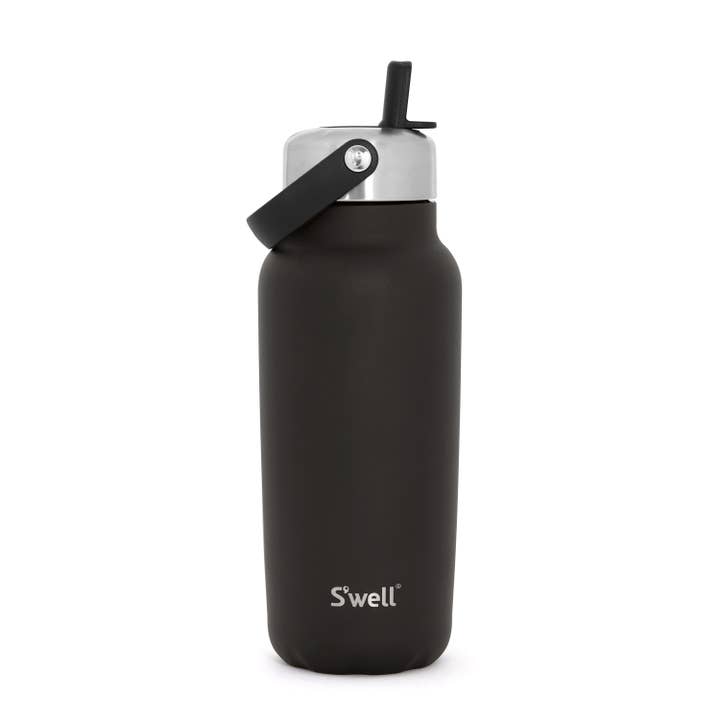 S'well - Wholesale Water Bottle - 32oz Onyx Explorer