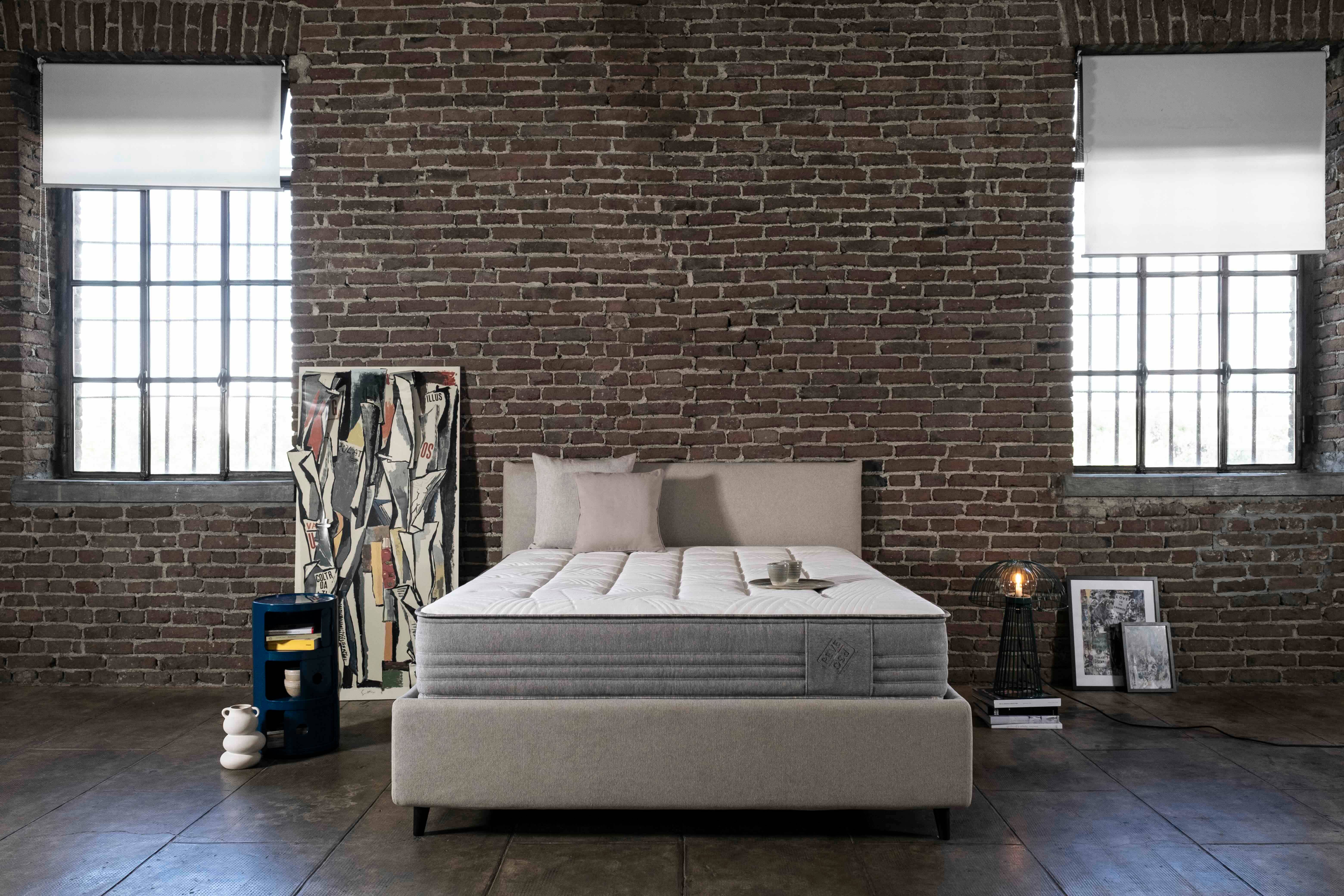 Niorem®: Design Beds & Mattresses from Italy - Wholesale Bed - Model S Mattress - Reverso® - Super King UK 180 x 200cm