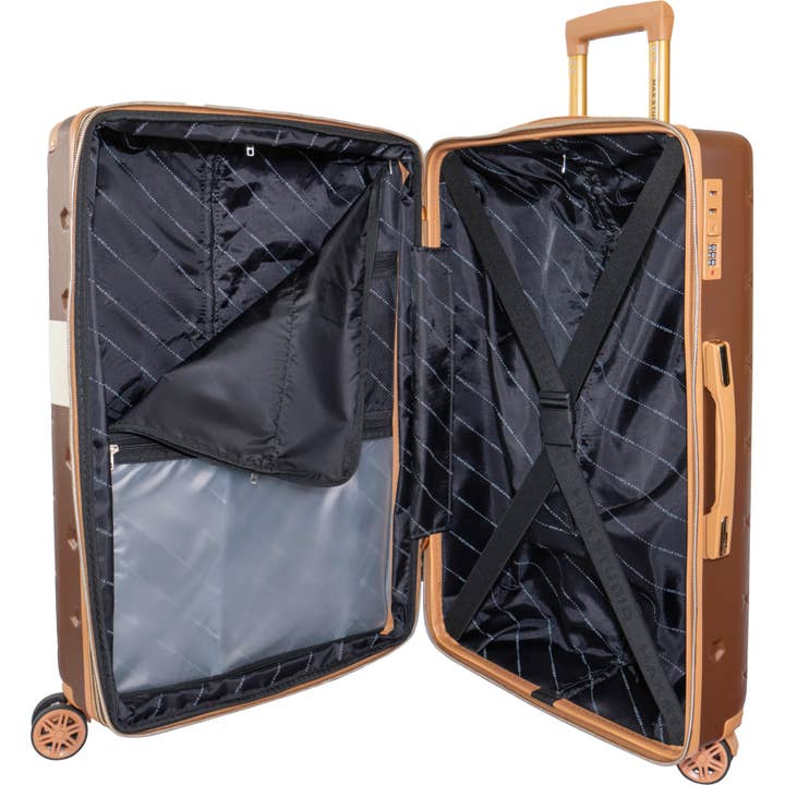 Magid - Wholesale Luggage - Max Studio Hard Sided ABS 3-Piece The Bucharest Luggage Set12