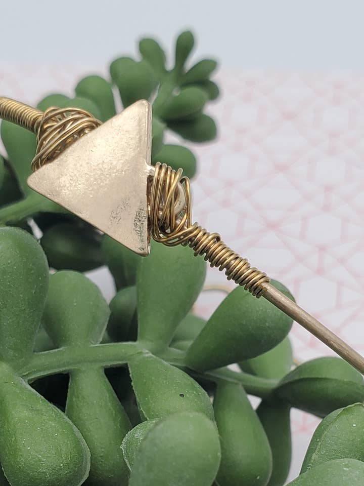 Dainty Gold Minimalist Bracelet for wholesale by Embellished Whimzy