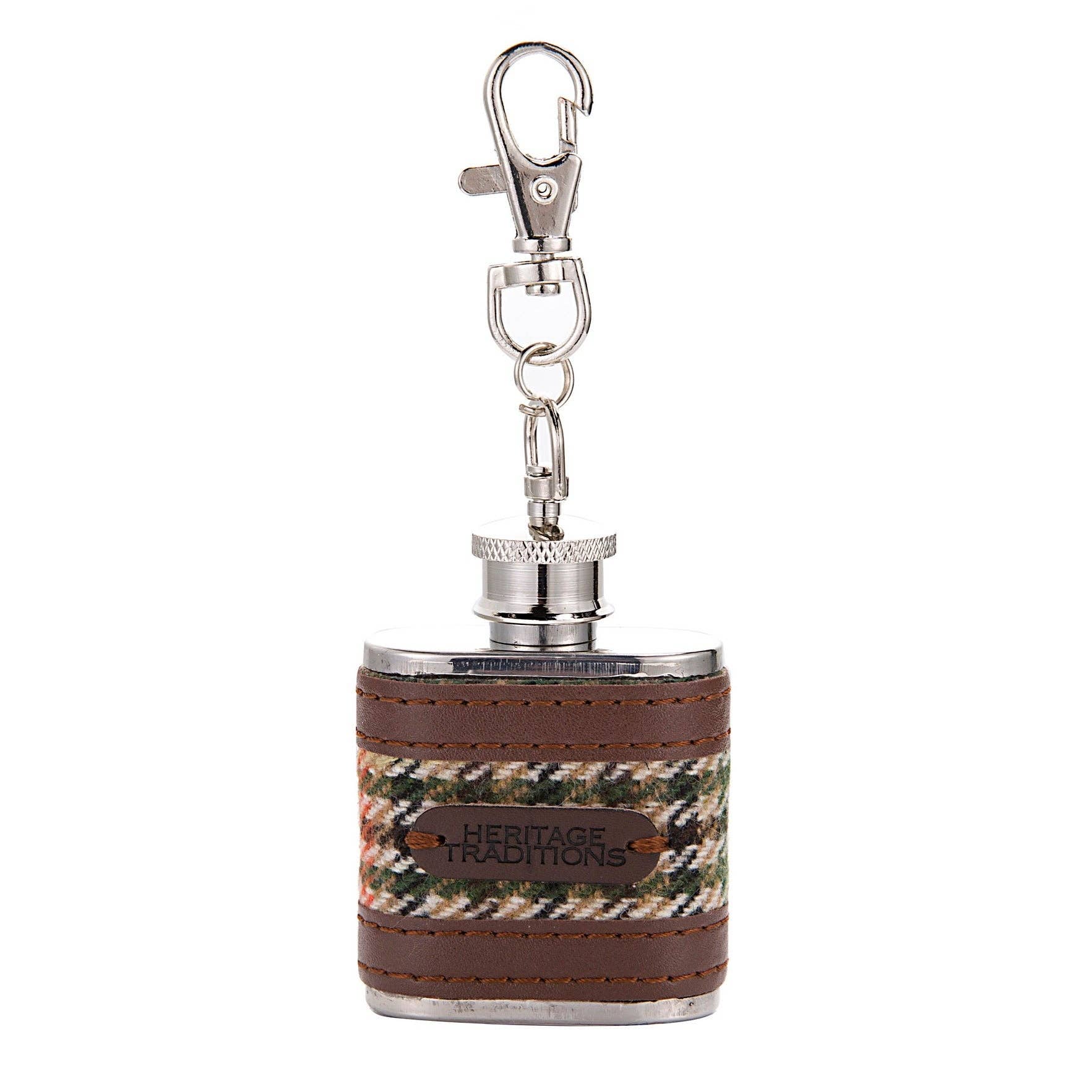 Eurostick - Wholesale Flask - Tweed 1oz Hip Flask3