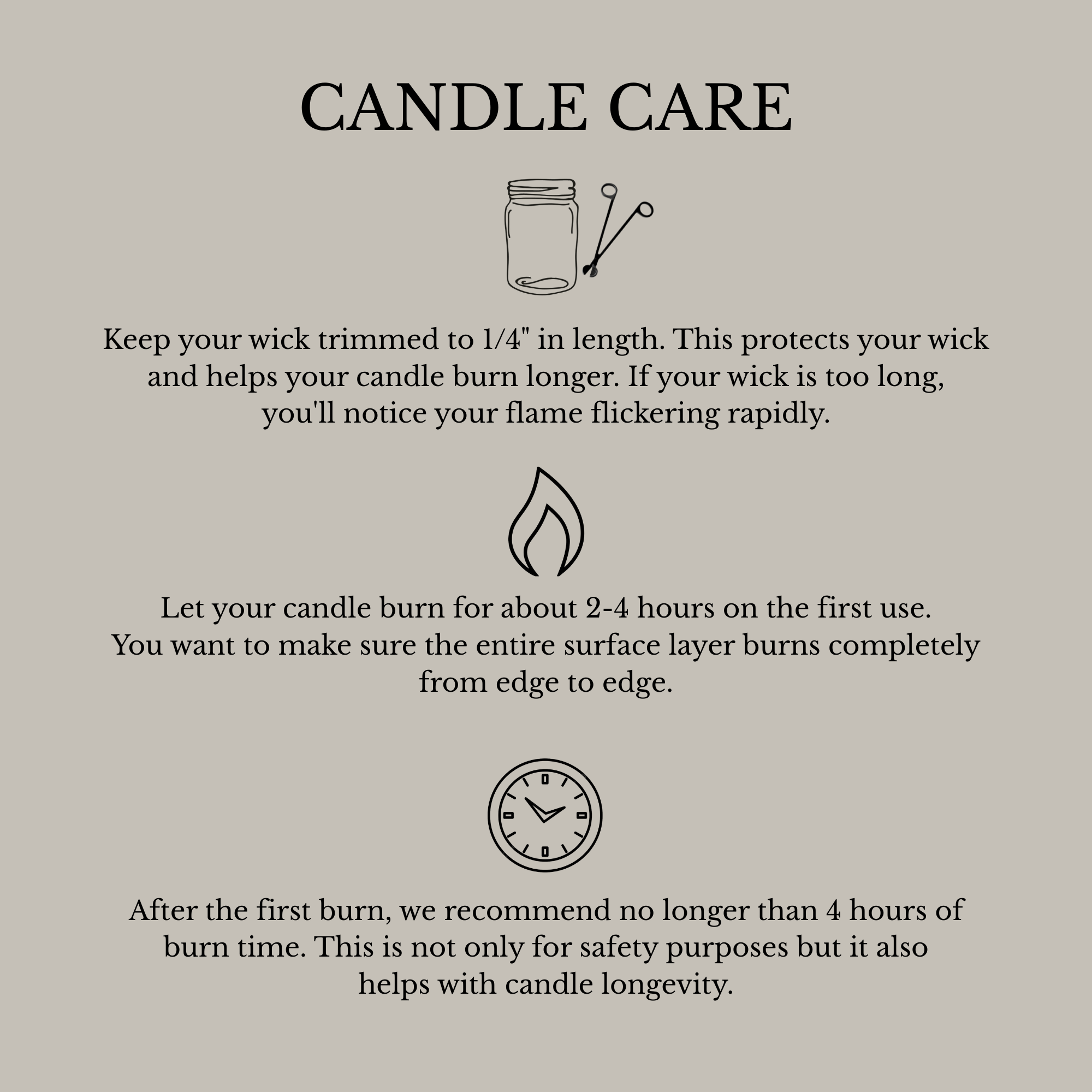 Kindred Candle - Wholesale Jar/Filled Candle - Banana Nut Bread 16 oz6