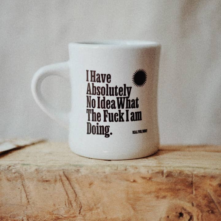 Real Fun, Wow! - Wholesale Coffee Mug - 'No Idea' Diner Mug