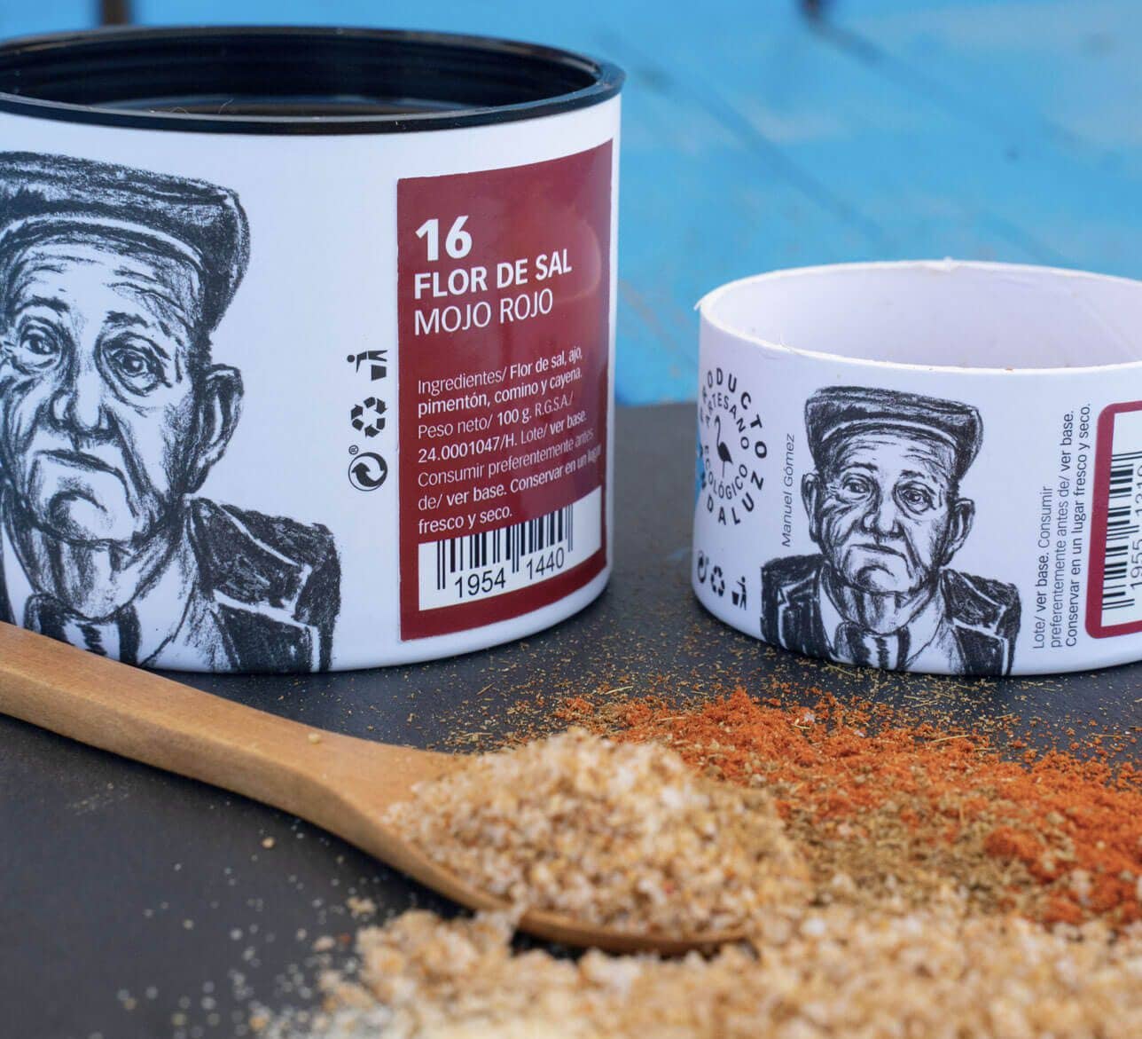 Salinas del Alemán - Wholesale Salt - Fleur de Sel Red Mojo4