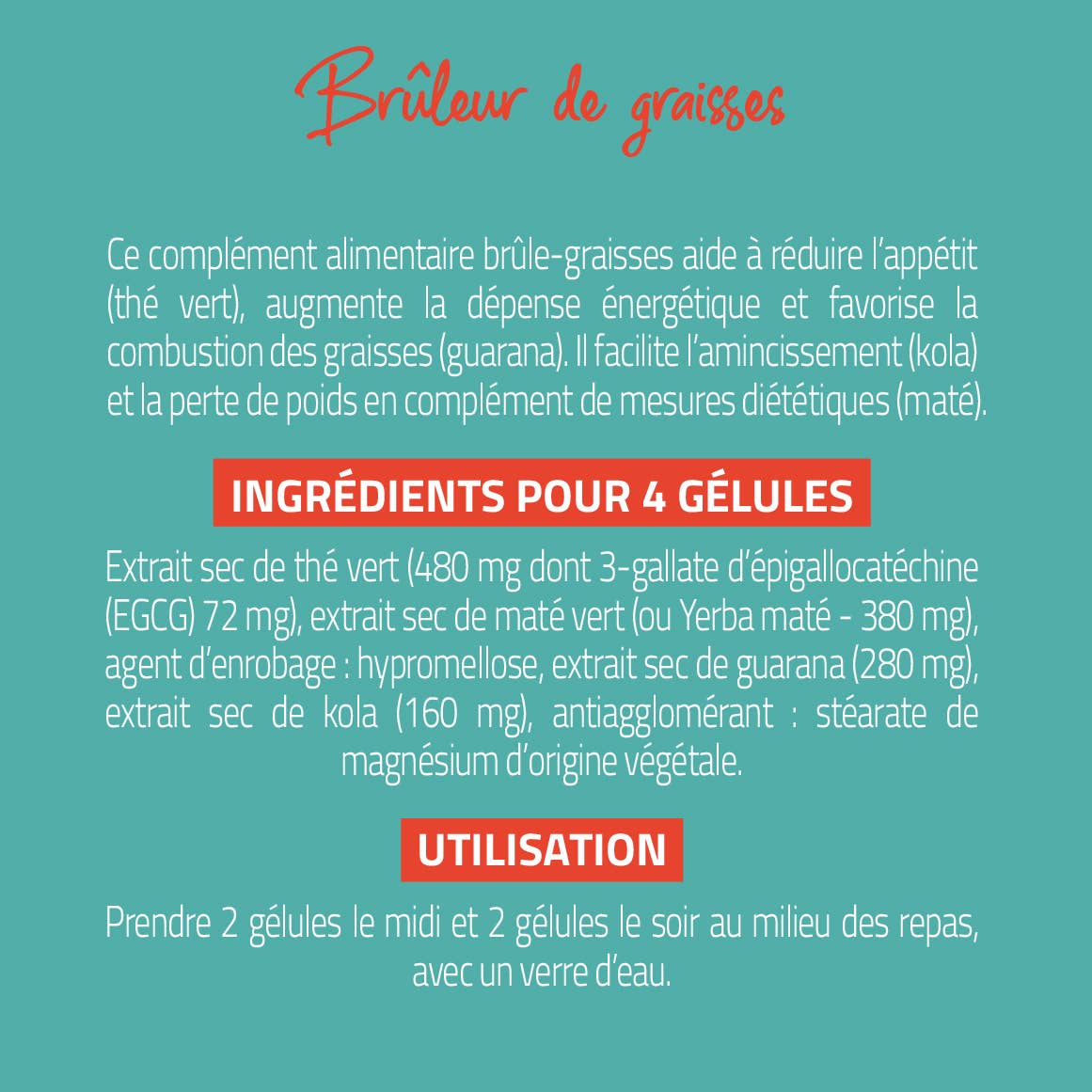 Défi Forme - Wholesale Oral Supplement/Vitamin - Fat Burner6