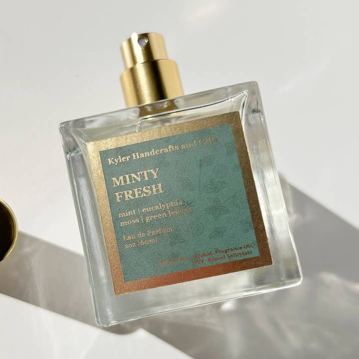 Minty Fresh - Eau De Parfum (con nuova confezione) per la vendita all'ingrosso da parte di Kyler Handcrafts and Gifts