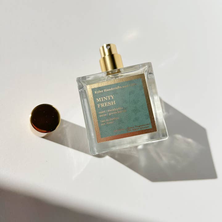 Menthe Fraîche - Eau De Parfum (avec nouvelle boîte d'emballage) pour la vente par Kyler Handcrafts and Gifts
