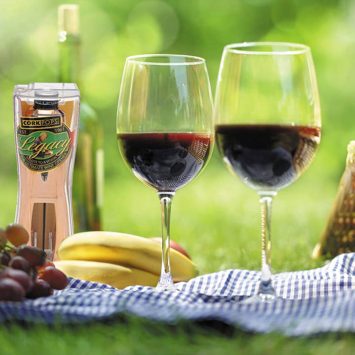 Cork Pops Inc - Wholesale Wine Tool Set - Copper Plated Legacy Wine Opener2