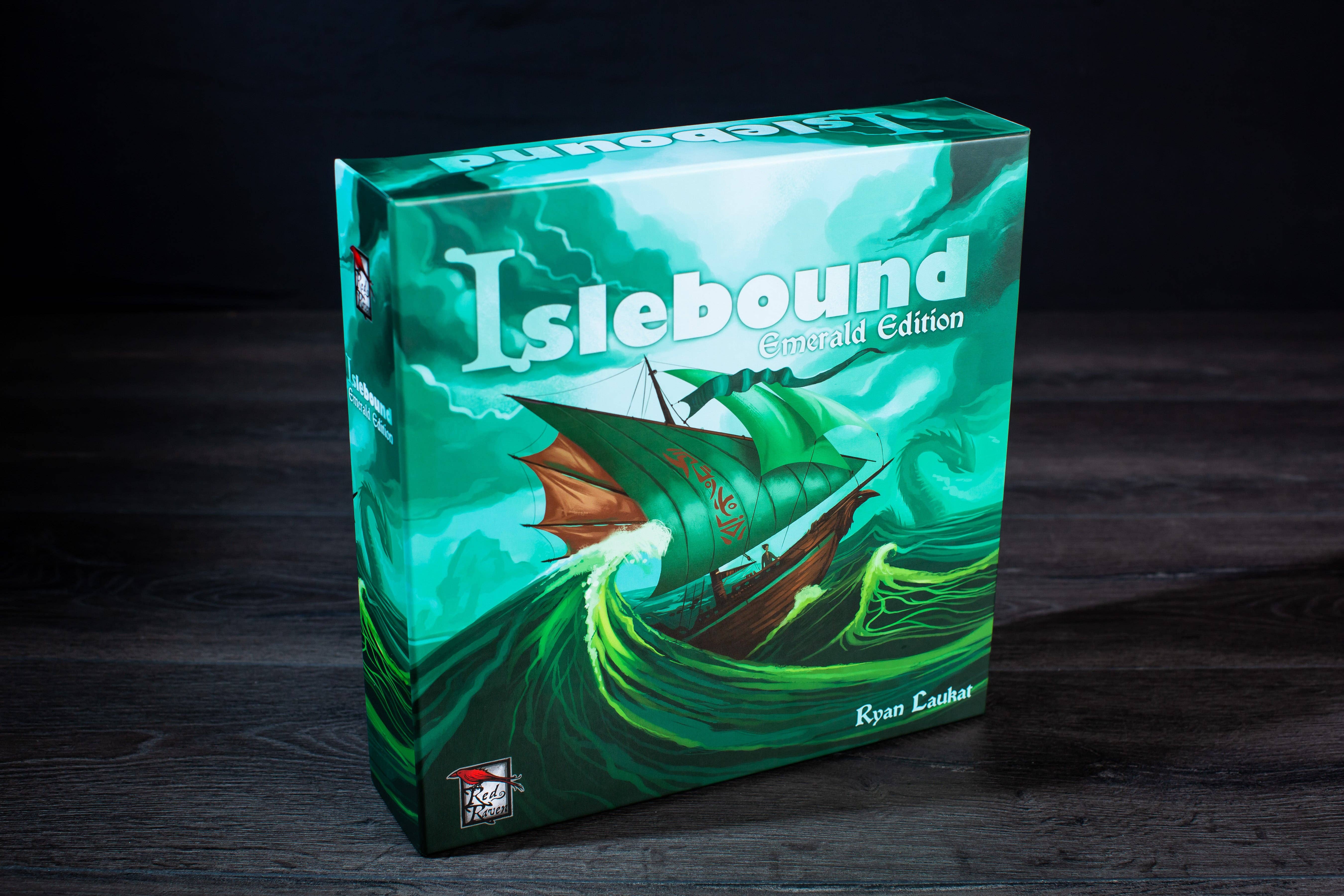QMDirect - Vente Jeux de société - Islebound : Édition Émeraude13