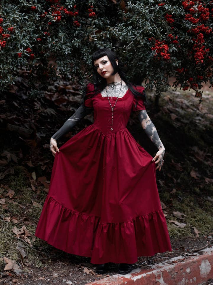 Lively Ghosts - Venta al por mayor Vestido - Mujer - Vestido Versalles