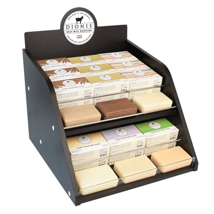Dionis Goat Milk Skincare - Wholesale Bar Soap - Bar Soap Display (78pcs)
