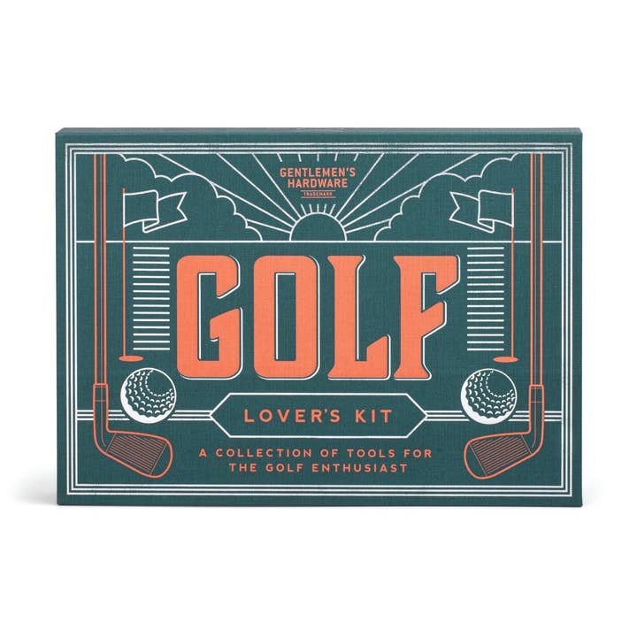 Golf Lovers Kit for wholesale by Designworks Collective