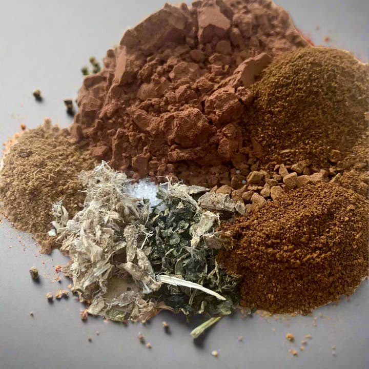 Kootenay Wildcrafting Co - Wholesale Health/detox tea - Earthkeeper's Brew: Herbal Chaga Mocha (caffeine-free; sugar-free; dairy-free)3