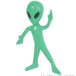 Alien Boppers Kids Party Favors - Glow in The Dark Headband Aliens - Pack  of 12