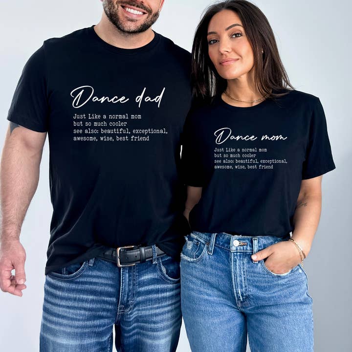 Dance mom Shirt, Dance far Shirt, Dance Mom Definition for engroshandel hos Tee Story