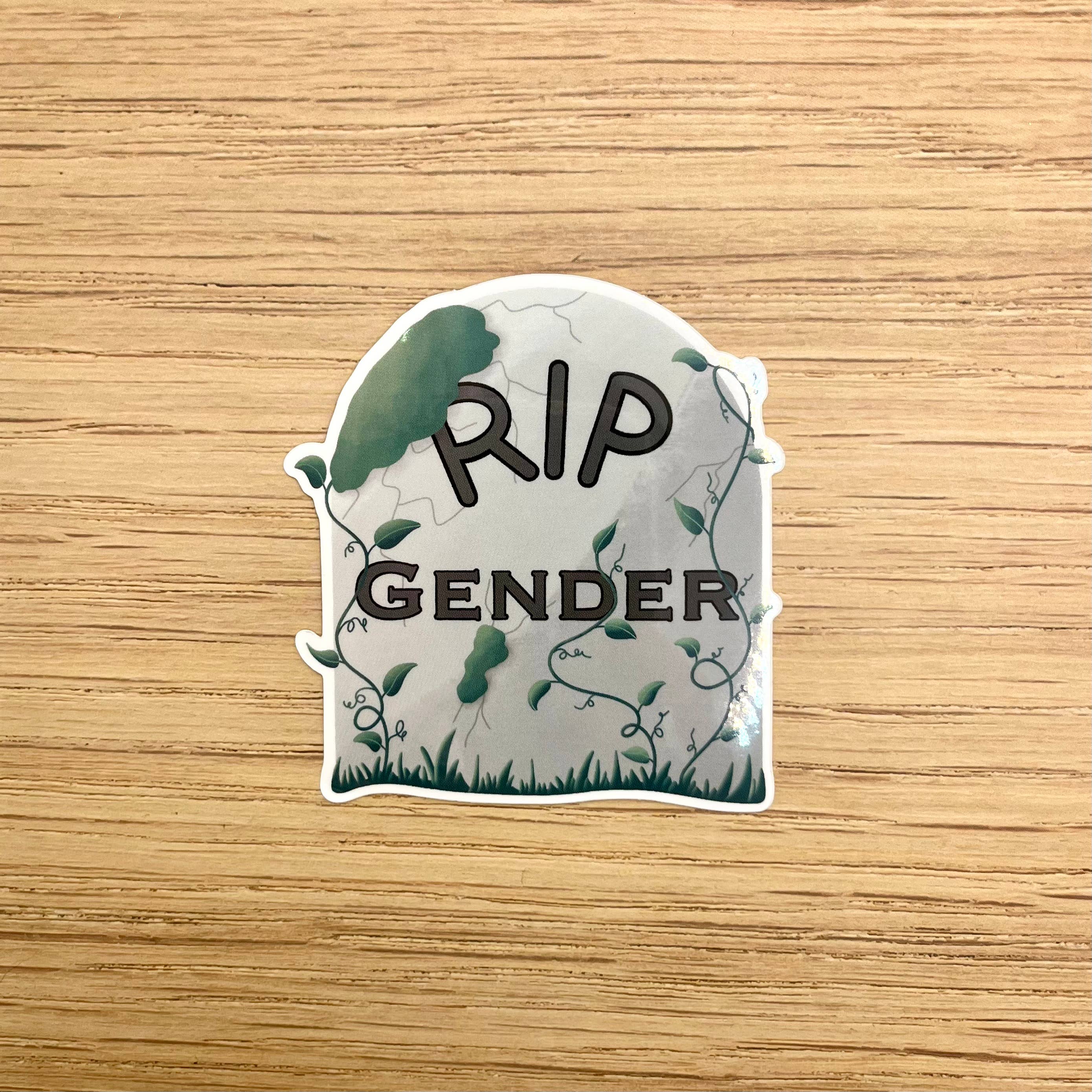 ArtisXan – Adesivo por atacado – Autocolante Género RIP1