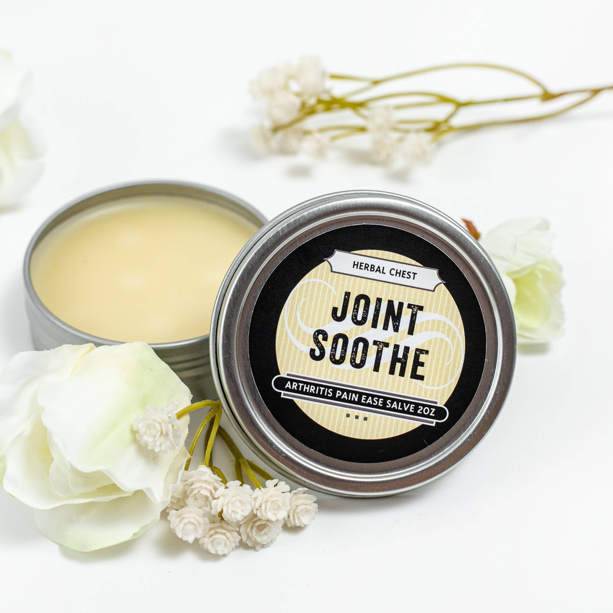 Herbal Chest - Wholesale Healing Salve/Balm/Cream - Joint Soothe Salve,  Arthritis Nerve Pain Natural Relief4