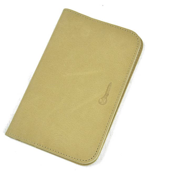 Leather Field Notes Journal Cover- Shears for wholesale by Queen City Footwear