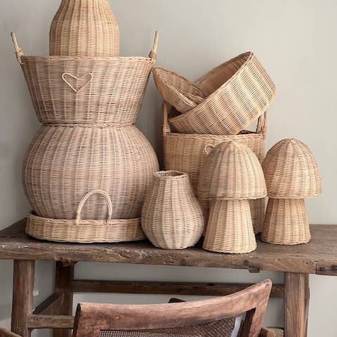 Sisi, house of style - Wholesale Decorative Tray - Sisi rattan tray
