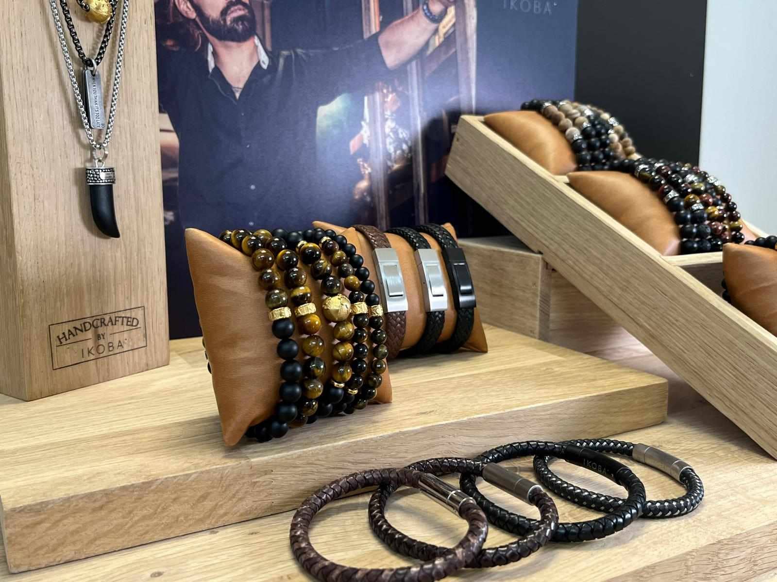 IKOBA - Wholesale Sieraden - Heren - Display voor herenjuwelen met 30 stuks - speciale aanbieding1