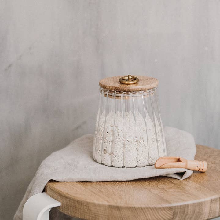 So At Nature - Wholesale Bath salts - Bath Salt Storage Bottle With Scoop - So At Nature2