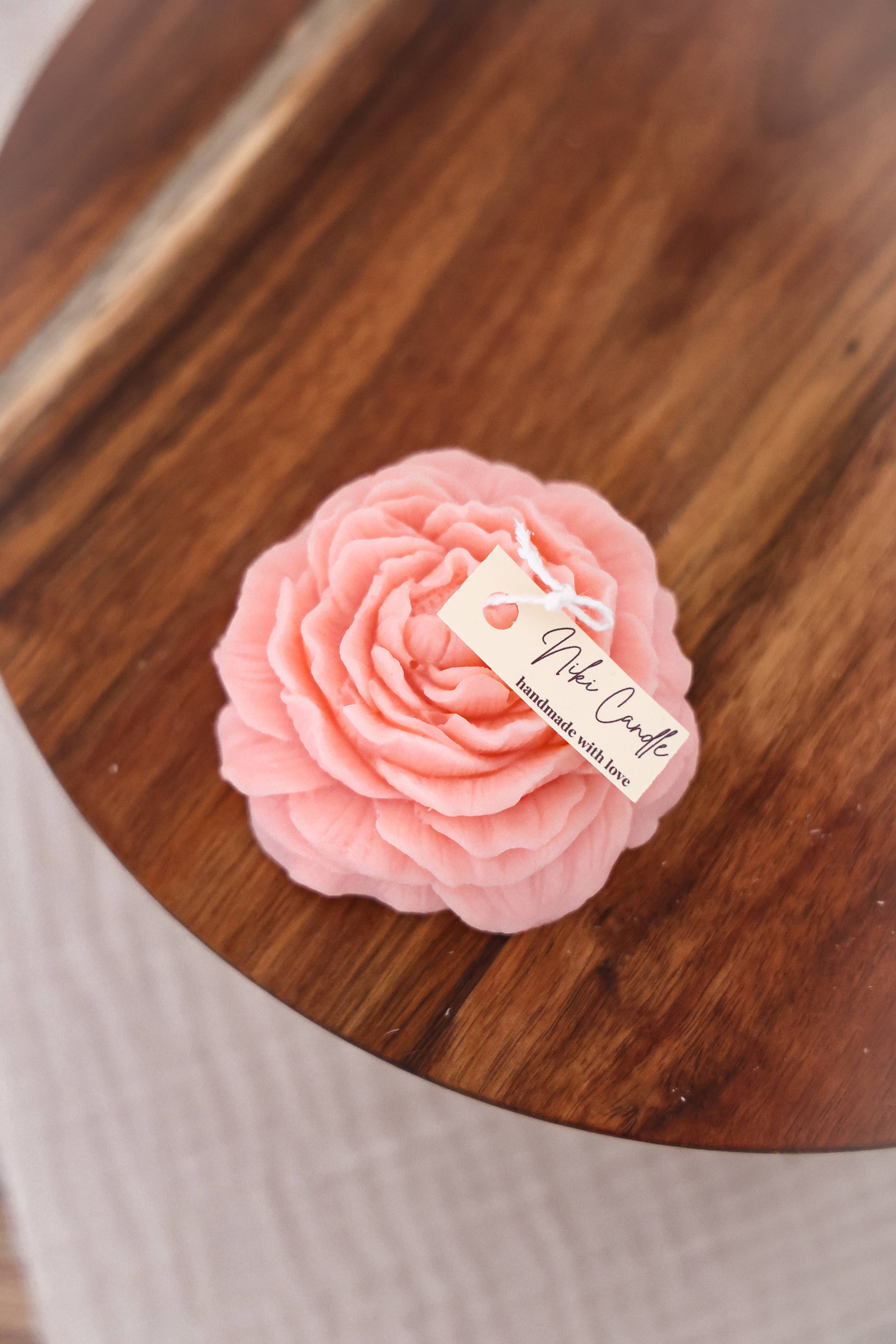 Niki Candle - Wholesale Novelty Candle - peony4