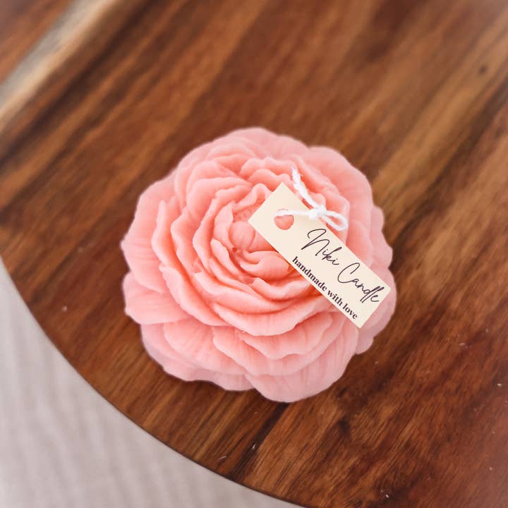 Niki Candle - Wholesale Novelty Candle - peony4