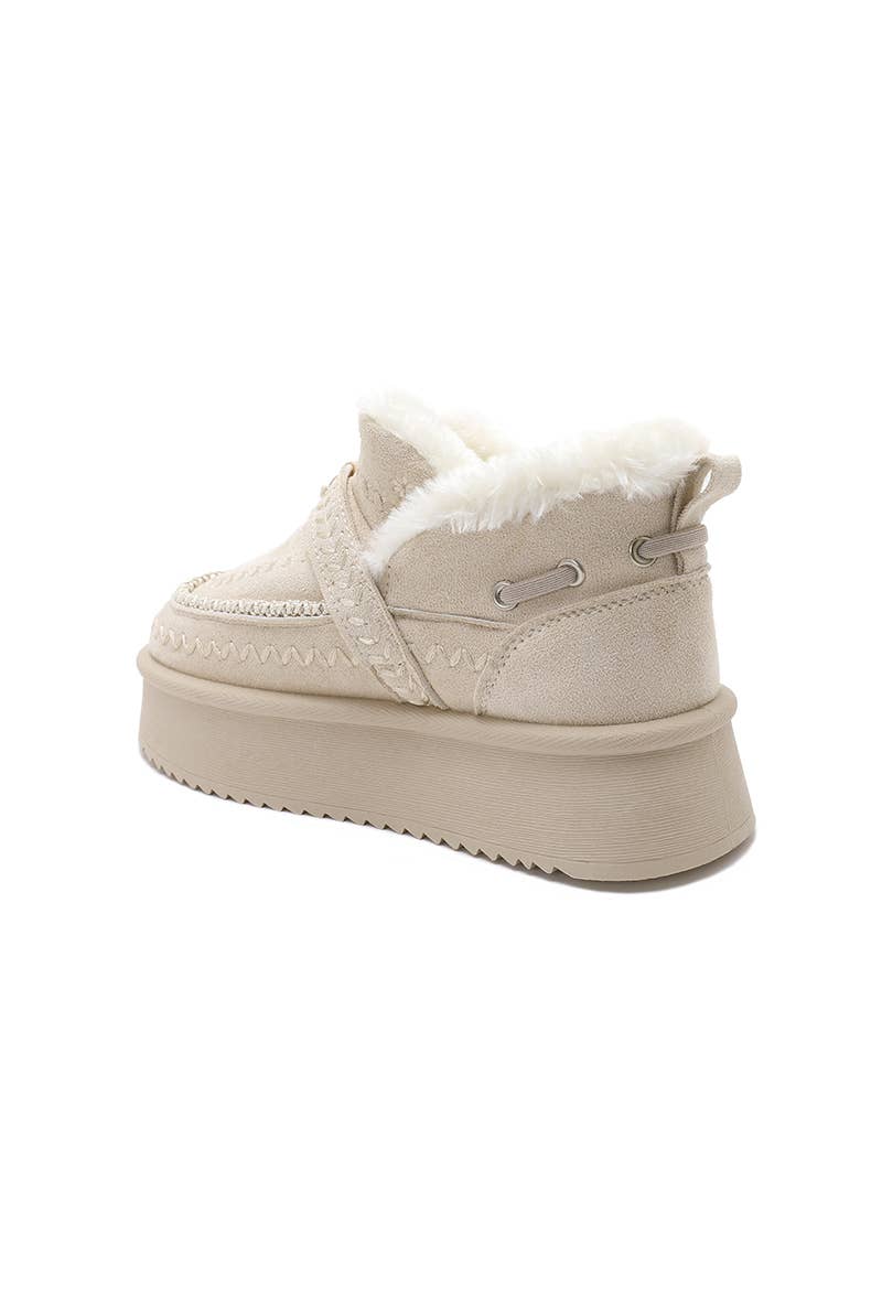 Joia Paris - Wholesale Boots - Women's - Warm boots with embroidery and tassels RU-2022