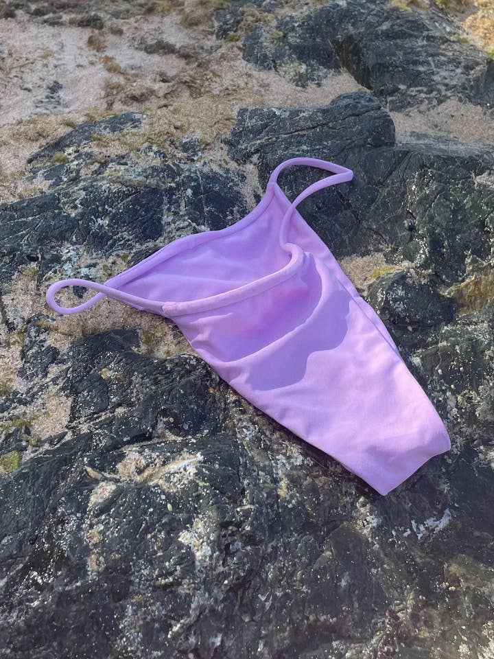 Bas de Noël | Pervenche pour la vente par Elle’s swim