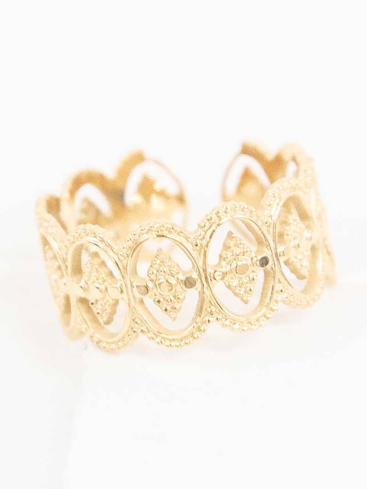 Roma Adjustable Ring for wholesale by Lovoda