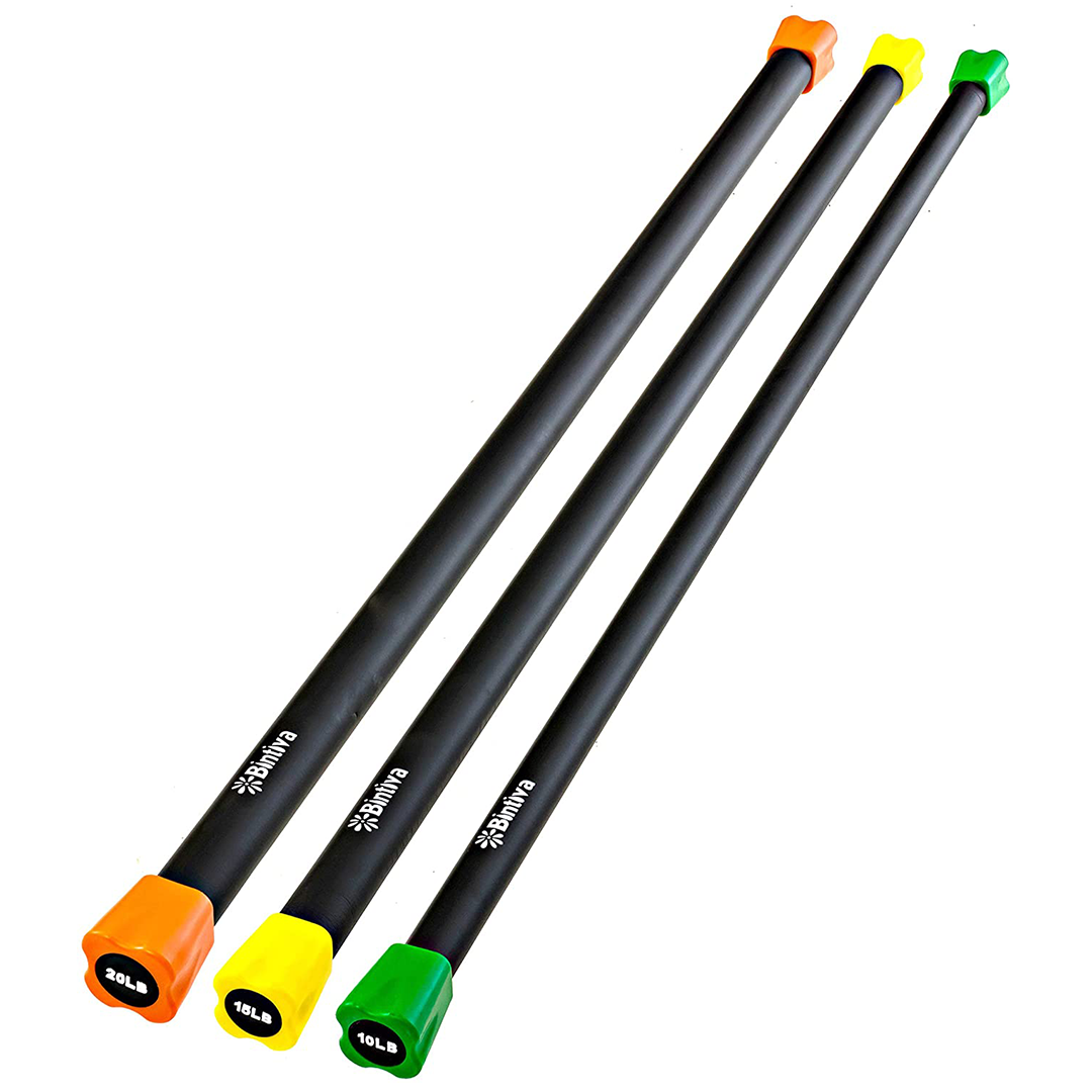 Bintiva – wholesale Fitness equipment – Bintiva Body Bar - Weighted Workout Bar21