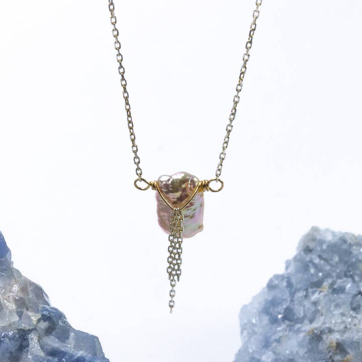 Tassel Pendant for wholesale by Laura J Designs