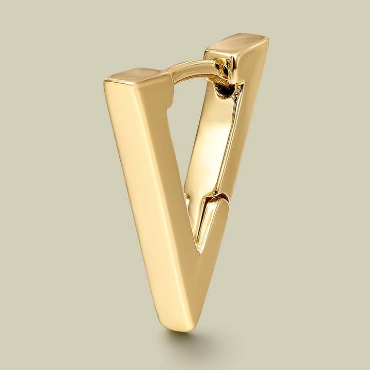 PENDIENTE PIERCING ARO TRIA para venta al por mayor de EarCandy Jewelry