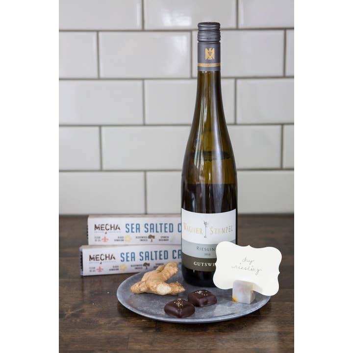 MECHA Chocolate - Wholesale Chocolate Box - Sea Salt Caramel Box (6 pieces)4