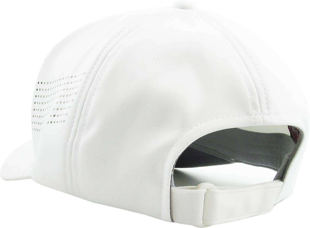 KBETHOS - Wholesale Baseball Cap - Unisex - LASERCUT POLYESTER BASEBALL CAP44